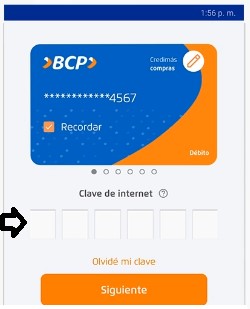 App Banca Móvil BCP