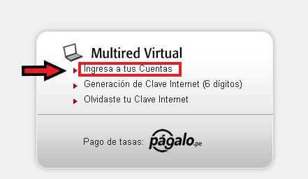 CCI por Multired Virtual