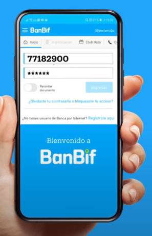 Pasos para pagar tarjeta de crédito Banbif por la app (1)