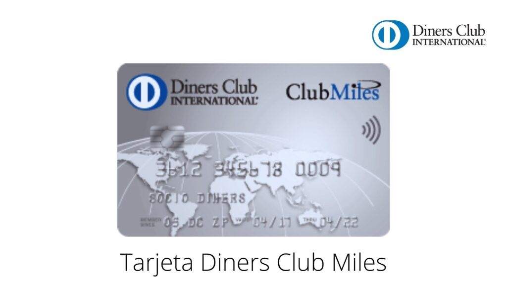 tarjeta Diners Club Miles