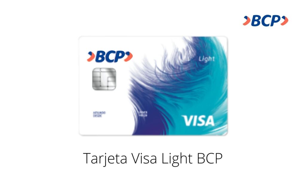  tarjeta Visa Light BCP