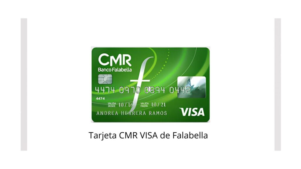 Tarjeta CMR VISA de Falabella