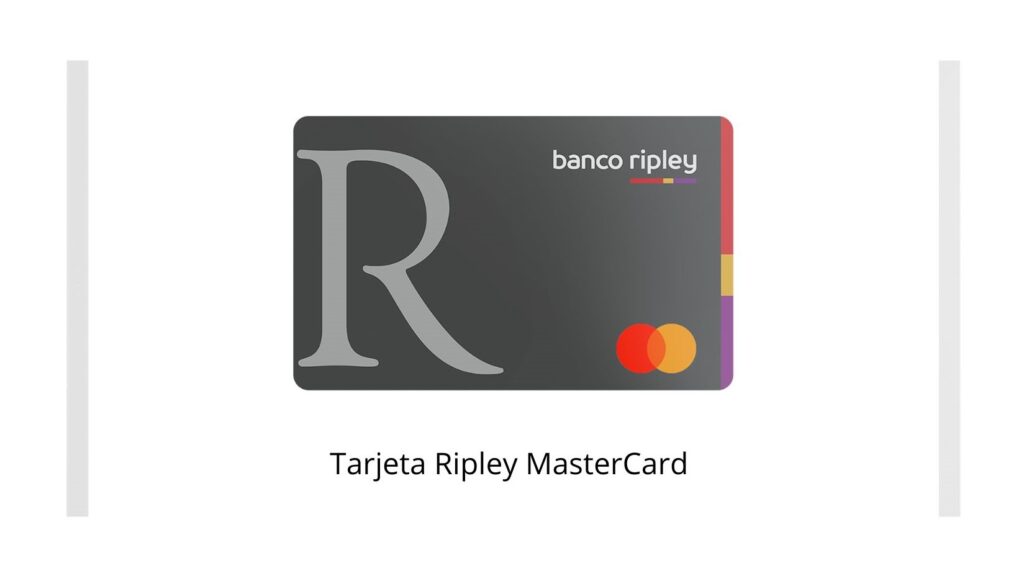 Tarjeta de crédito Ripley MasterCard