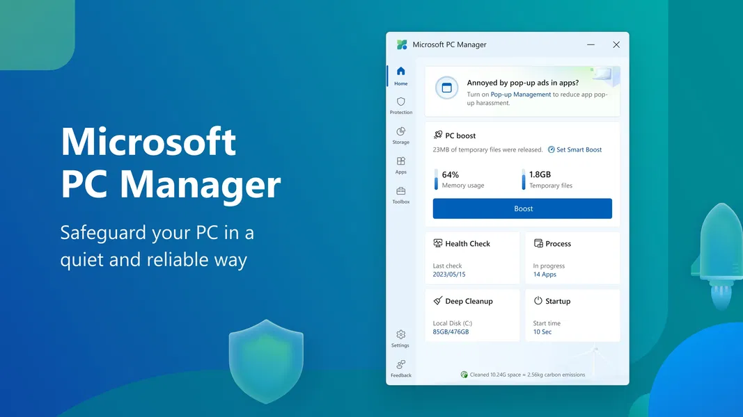 Microsoft PC Manager: ¡Una mejor alternativa a CCleaner!