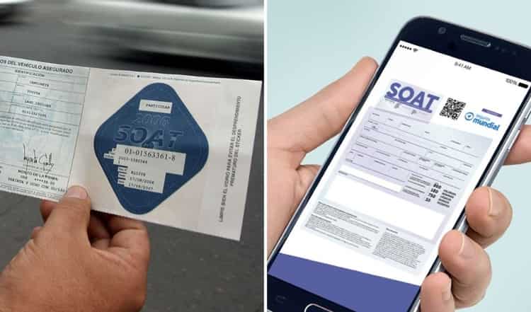 ¿Qué sucede si conduces sin el SOAT vigente?