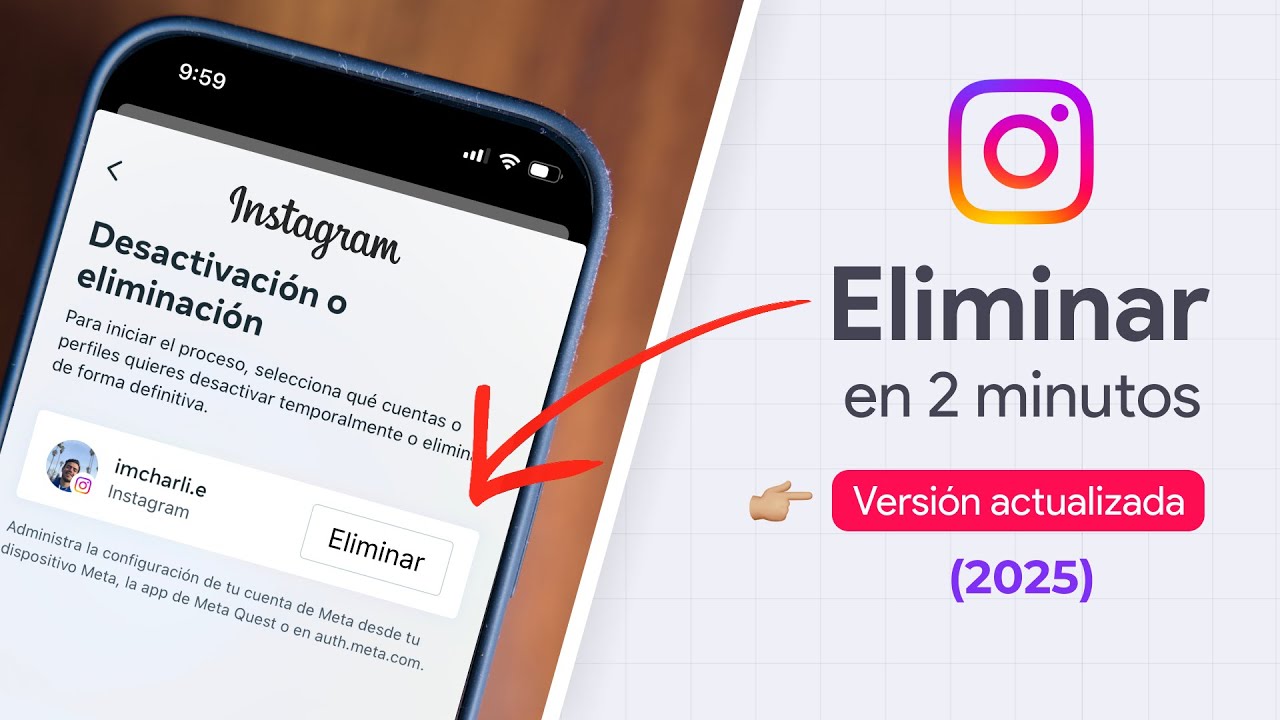 Cómo Eliminar una Cuenta de Instagram Definitivamente