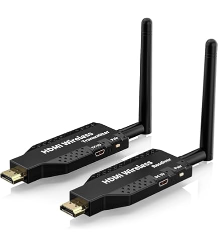 iPazPort Transmisor y receptor HDMI inalámbrico hasta 50m