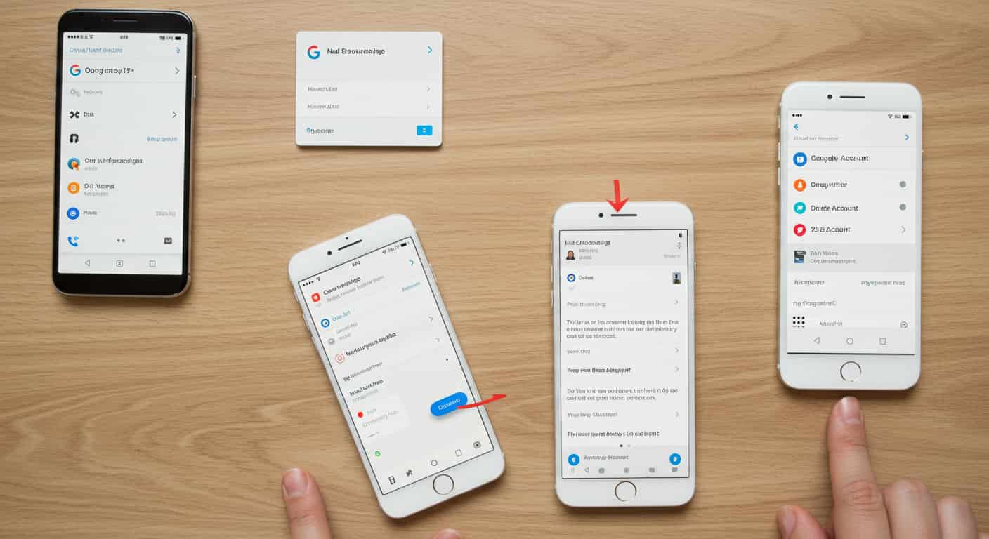 Cómo Eliminar una Cuenta de Google de Forma Permanente