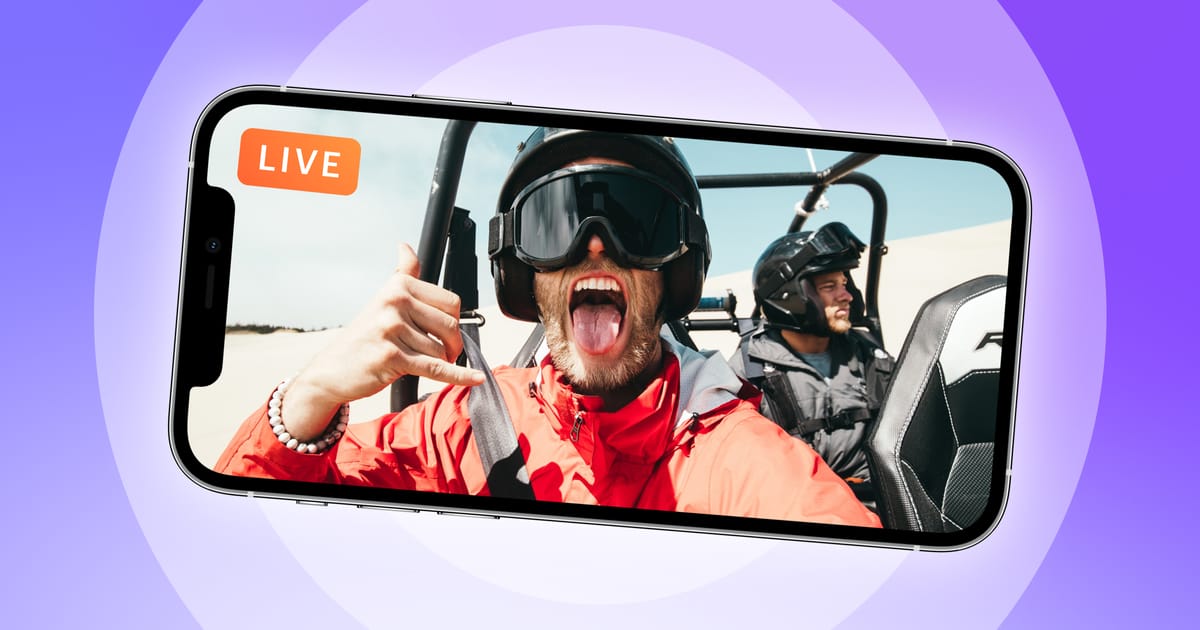 Las Mejores Aplicaciones para IRL Streaming desde el Móvil