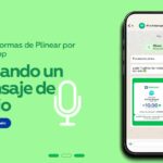 Plinear por Audio desde WhatsApp