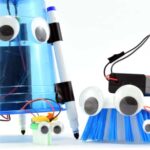 De basura a innovación: proyectos creativos hechos con piezas recicladas