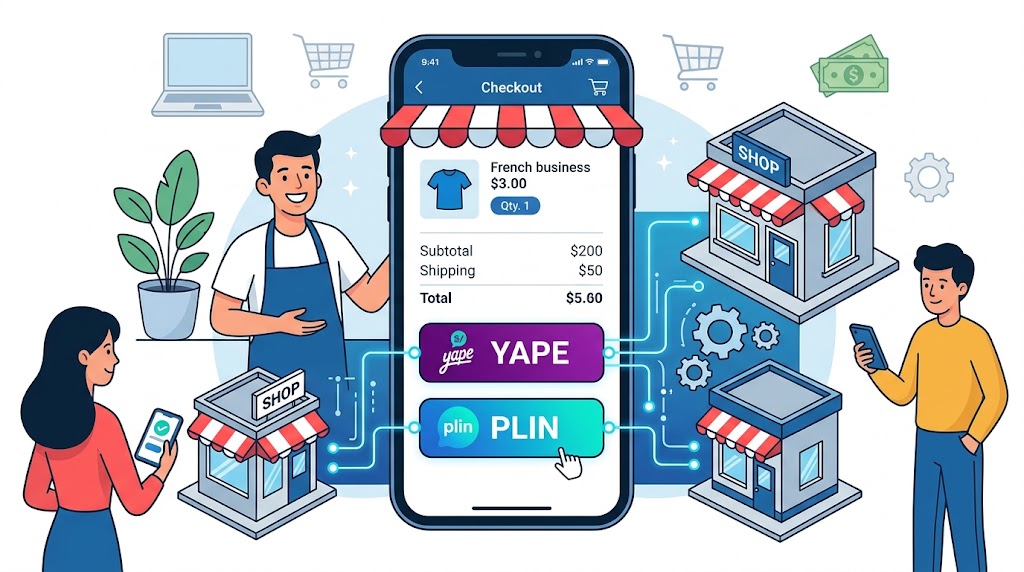 Cómo integrar Yape y Plin en tu tienda online y cobrar automáticamente