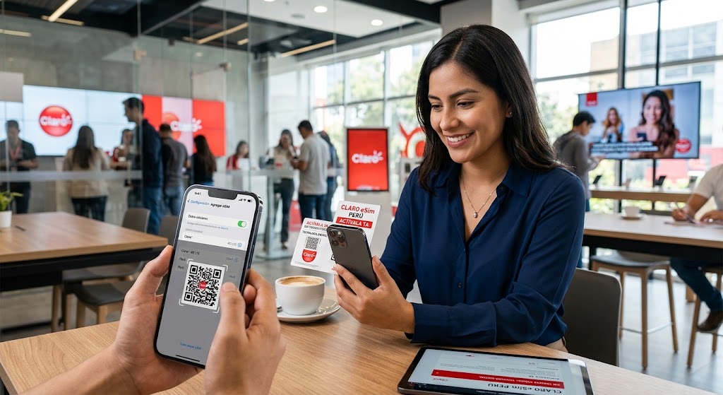 eSIM Claro Perú: qué es, cómo funciona y cómo activar el chip virtual