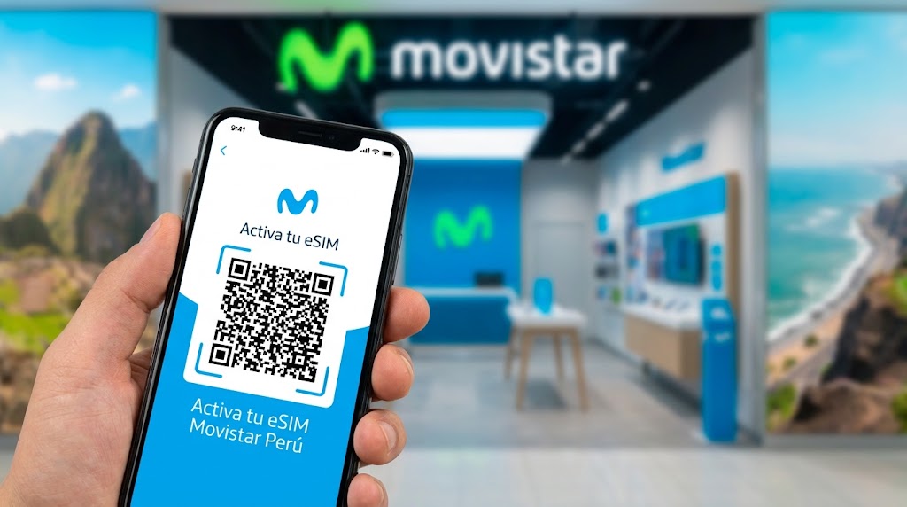 eSIM Movistar Perú: qué es, cómo activarla y celulares compatibles